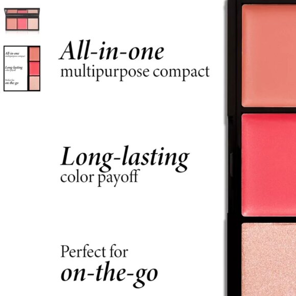 Laura Geller Beauty Made to Multitask Eye, Lip, Cheek PaleLautte, Think Pink NWt - Picture 2 of 3